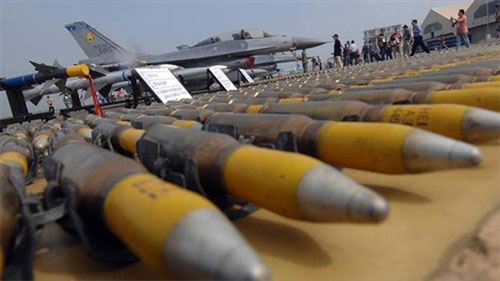 El Gobierno de EEUU usa sus armas para aupar su economía, a costa de conflictos